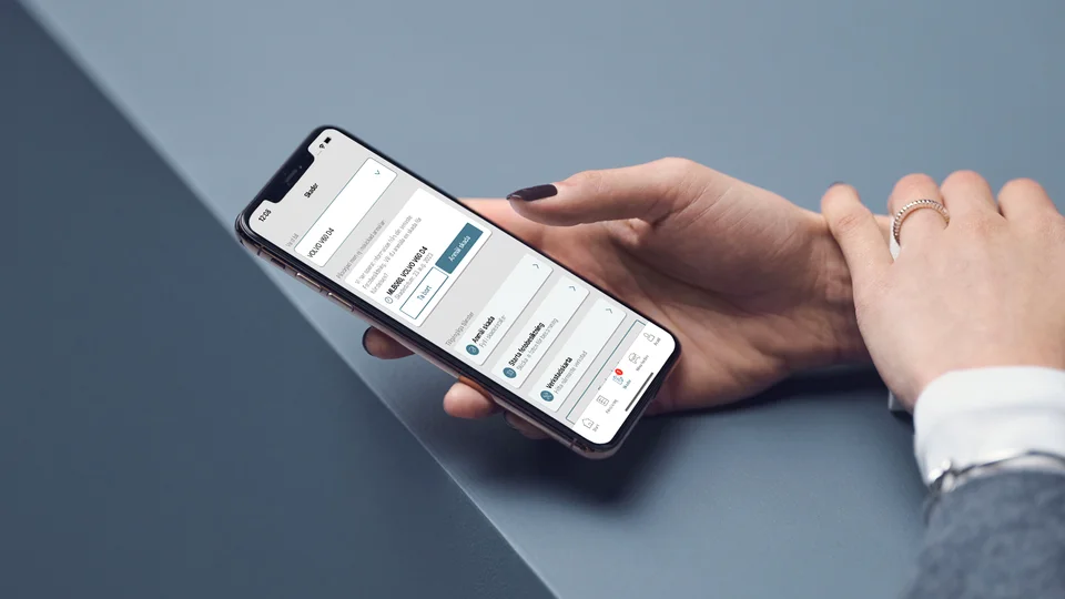Volvia-appen – Smidig skadeanmälan i appen