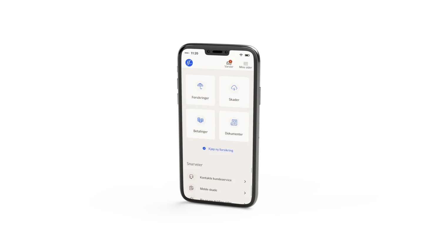 Ota käyttöön If Mobiili