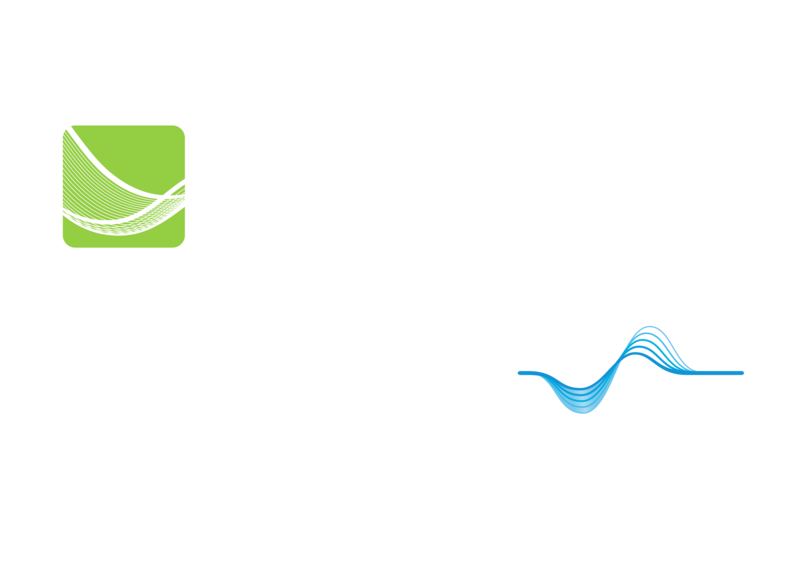 Logo Elcom - negativ