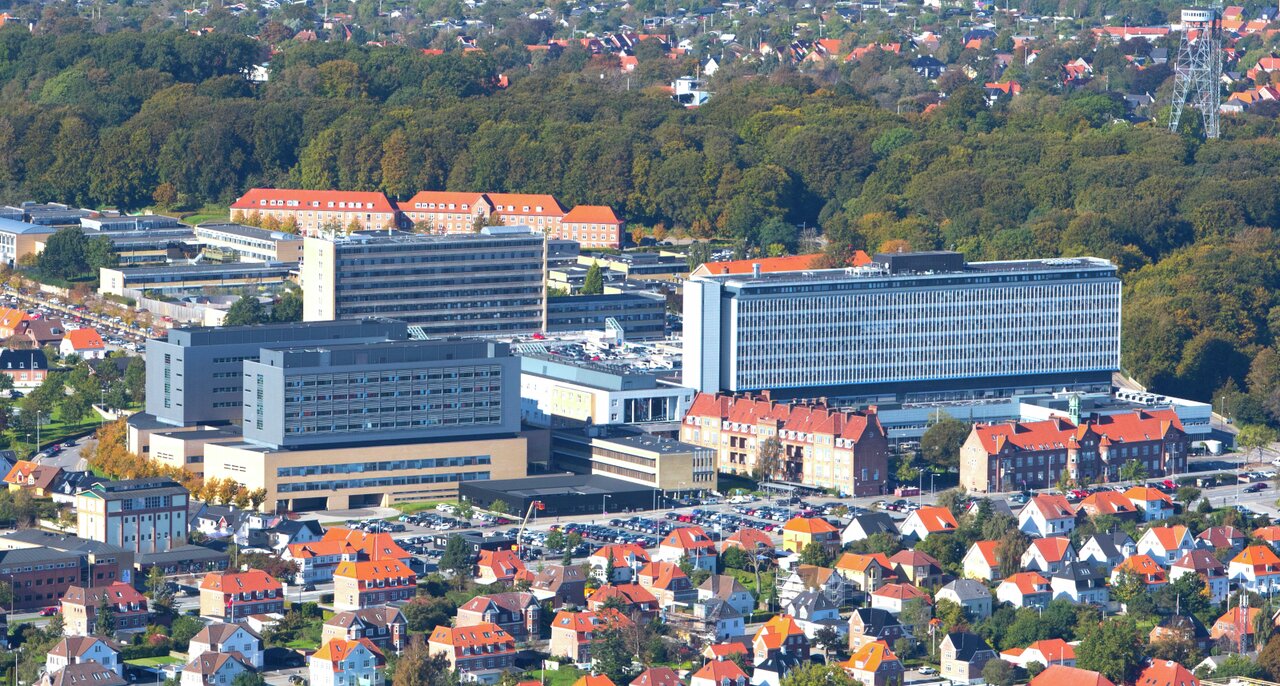 Ålborg universitetshospital (illustrasjon)