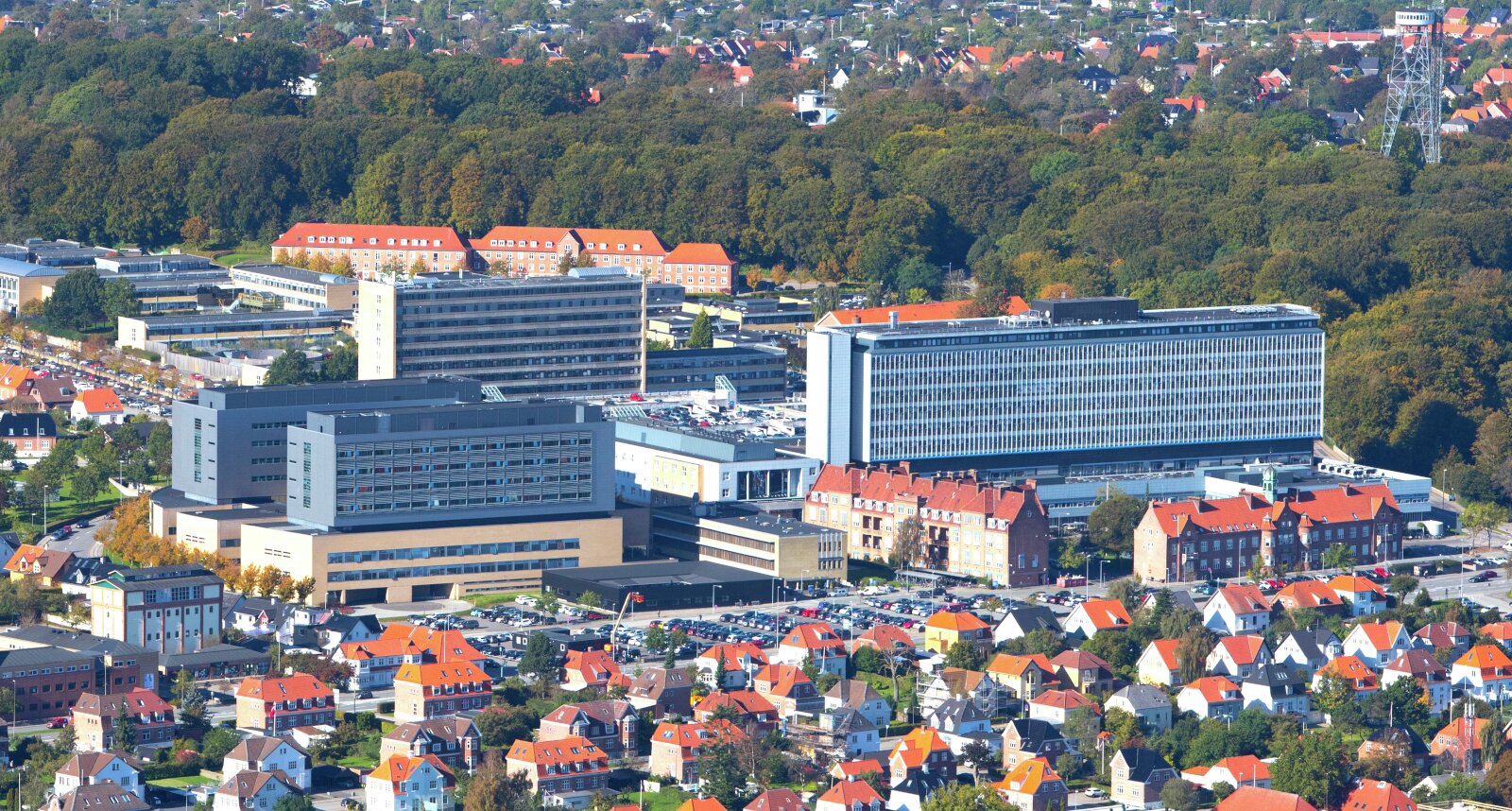 Aaalborg universitetshospital (illustrasjon)