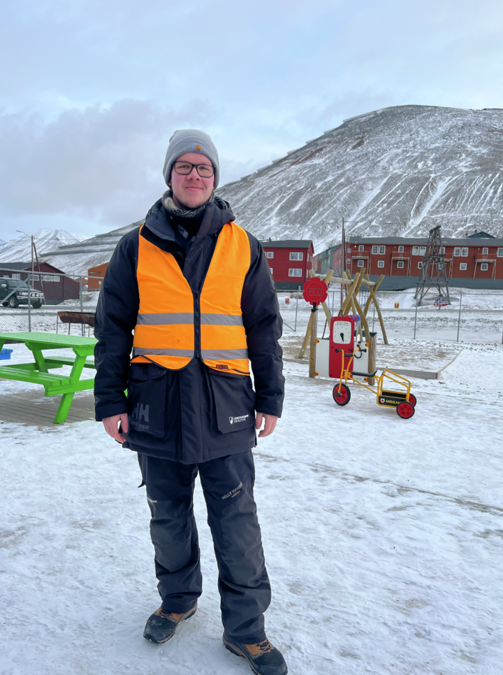 Helene Harsvik besøkte Svalbard