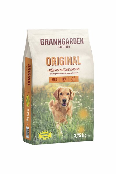 Hundfoder Granngården Original 3,75kg
