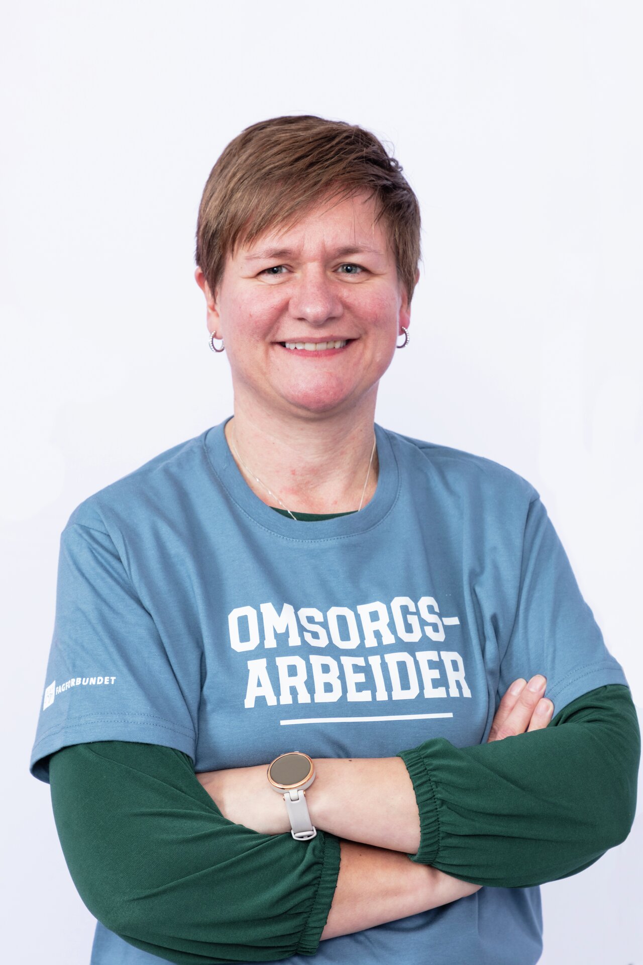 Ny nestleder i Fagforbundet, Helene Harsvik Skeibrok