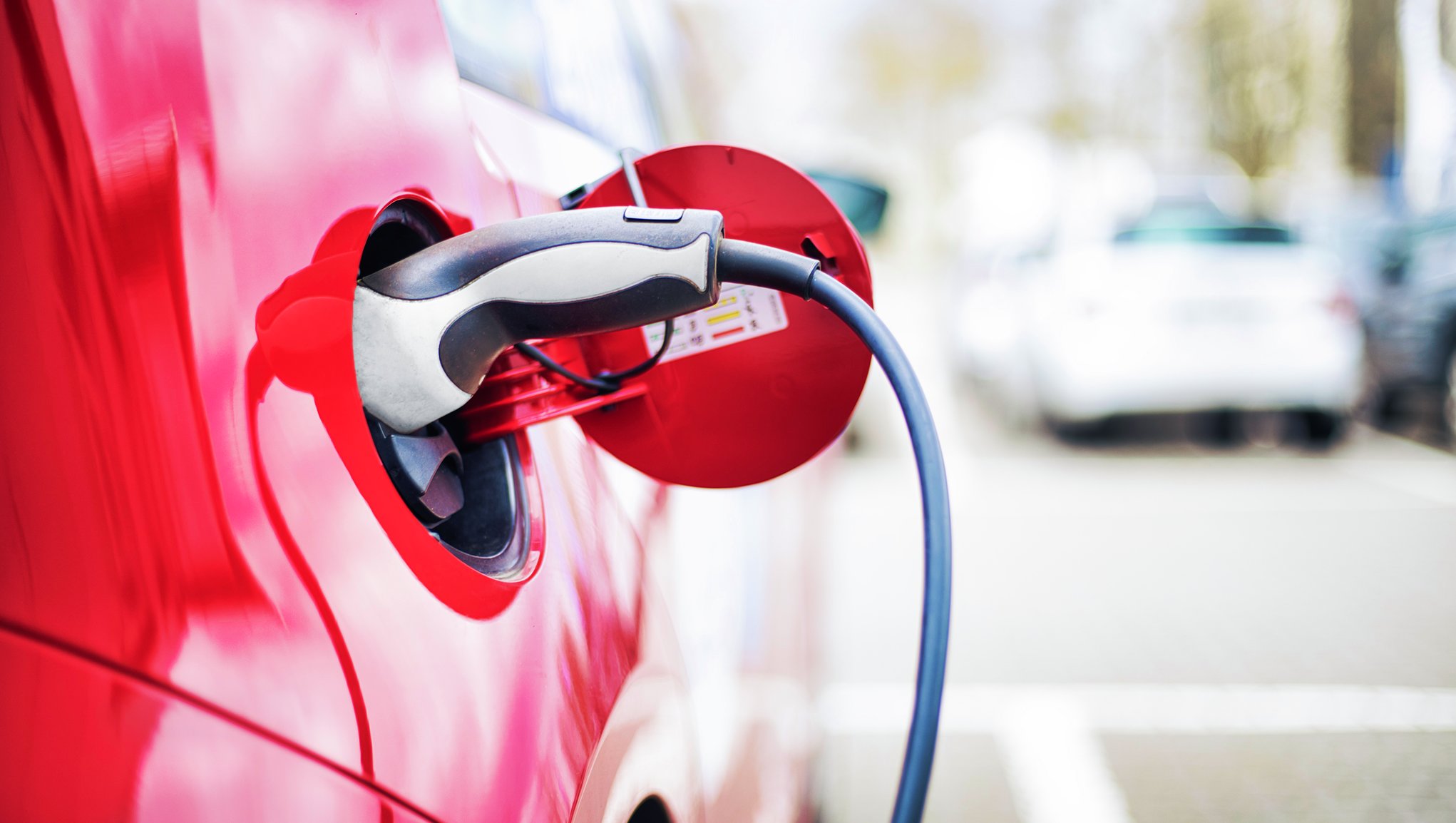 re-charching an electric vehicle