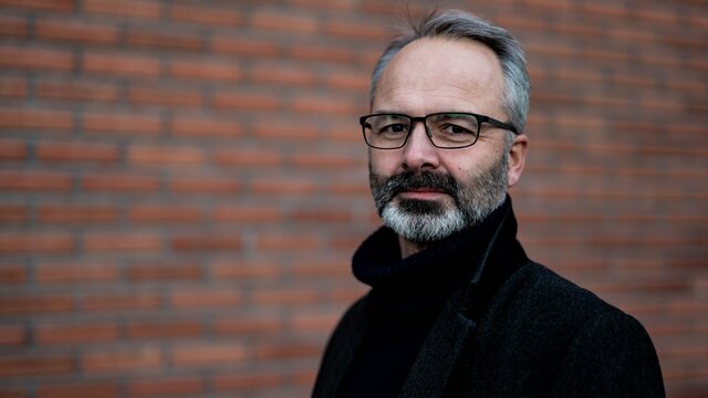 Ordfører Jørgen Vik - portrettbilde