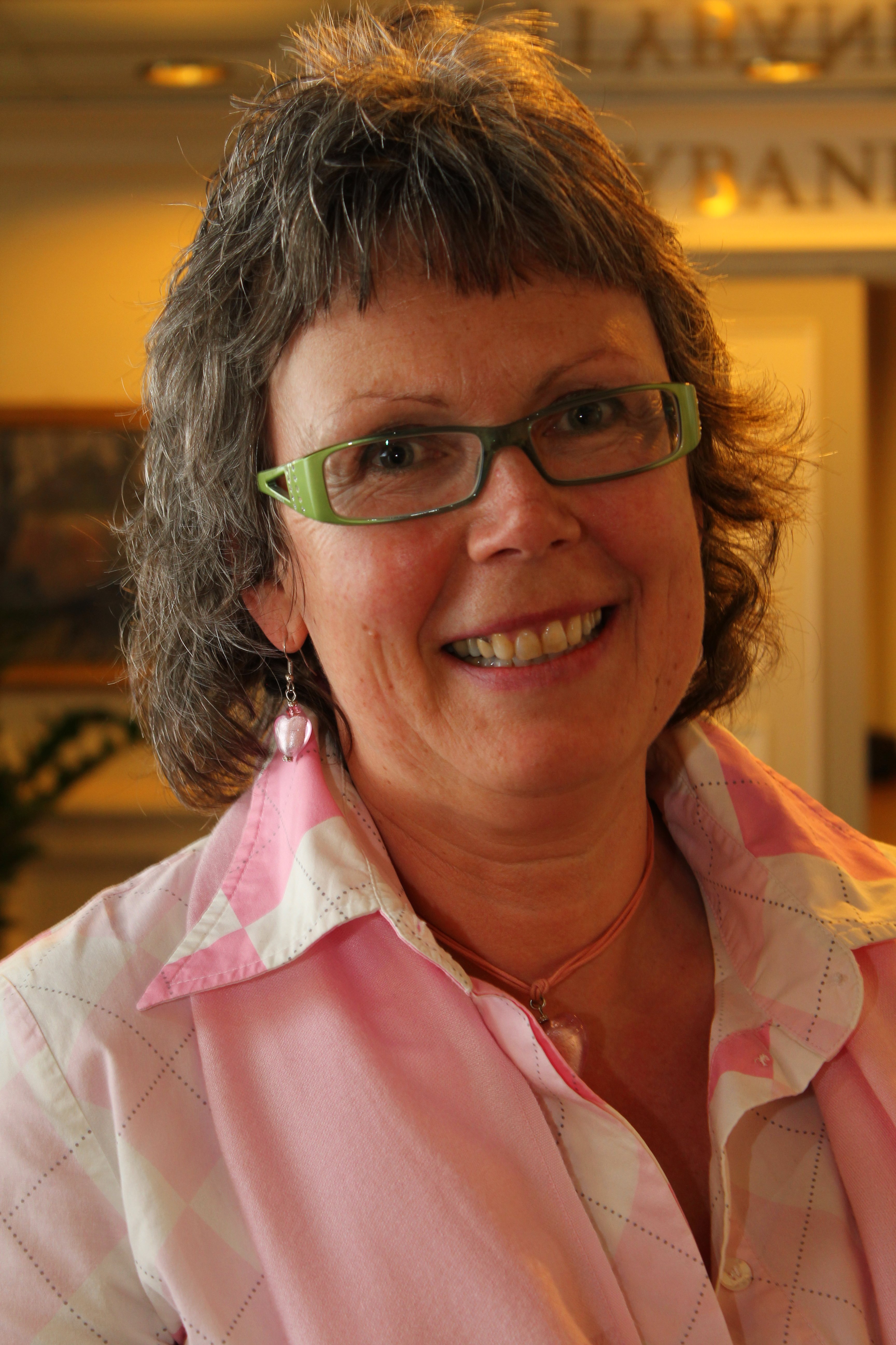 Helle Gross, plasstillitsvalgt i Heimen barnehage og leder for SKKO i Fagforbundet Rælingen.