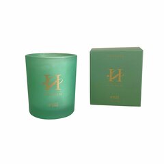 Lumiere - Duftlys Grønn 7x8 Hygge Glass, voks