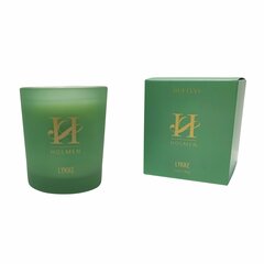 Lumiere - Duftlys Grønn 7x8 Lykke Glass, voks