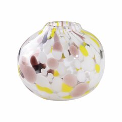 Shanta - Vase Multi 9,5x9,5x8,3cm Glass