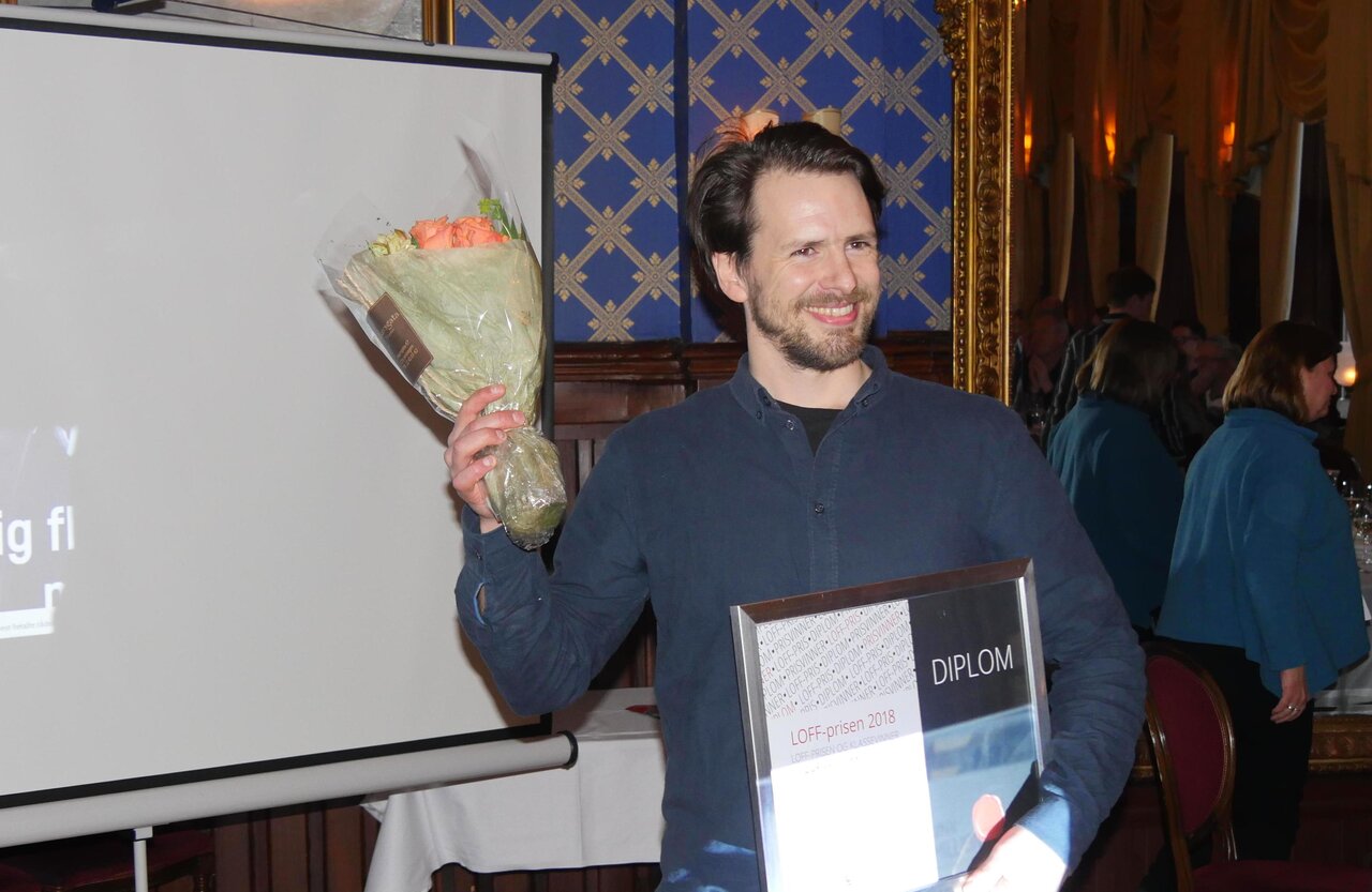 Bjørn A. Grimstad ble vinneren av journalistikk-klassen og årets LOFF-pris for saken «Stadig flere rådmenn får millionlønn». Fagforbundet gratulerer!