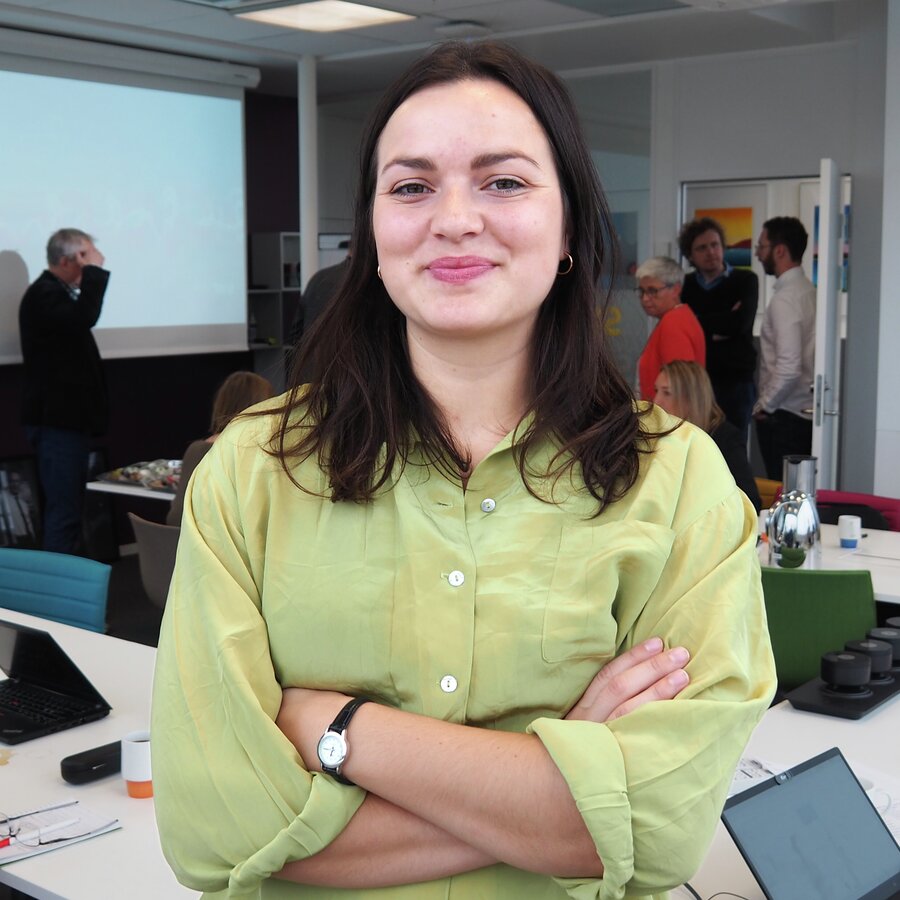 Caroline Herlofson er første ungdomsrepresentant i en standardiseringskomite