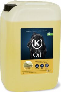 Fodertillskott Krafft Oil Rapsolja