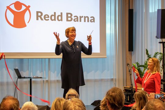 Marianne Borgen åpner HasleTre