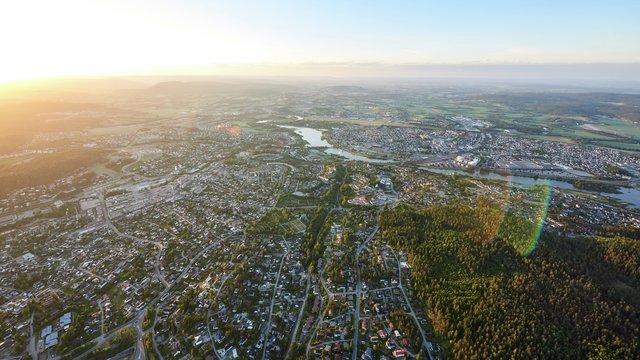 Oversiktsbilder Lillestrøm kommune
