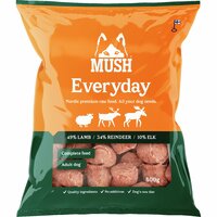 Färskfoder MUSH Everyday Wild lamm, ren & älg