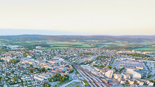 Oversiktsbilder Lillestrøm kommune