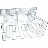 Utomhushage Kerbl Easy 115x115x60cm