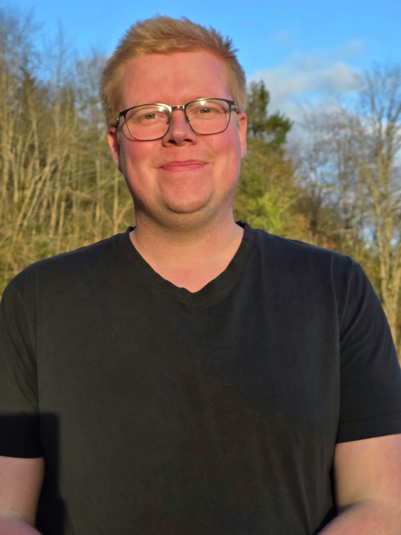 Portrettbilde av Tommy Lund
