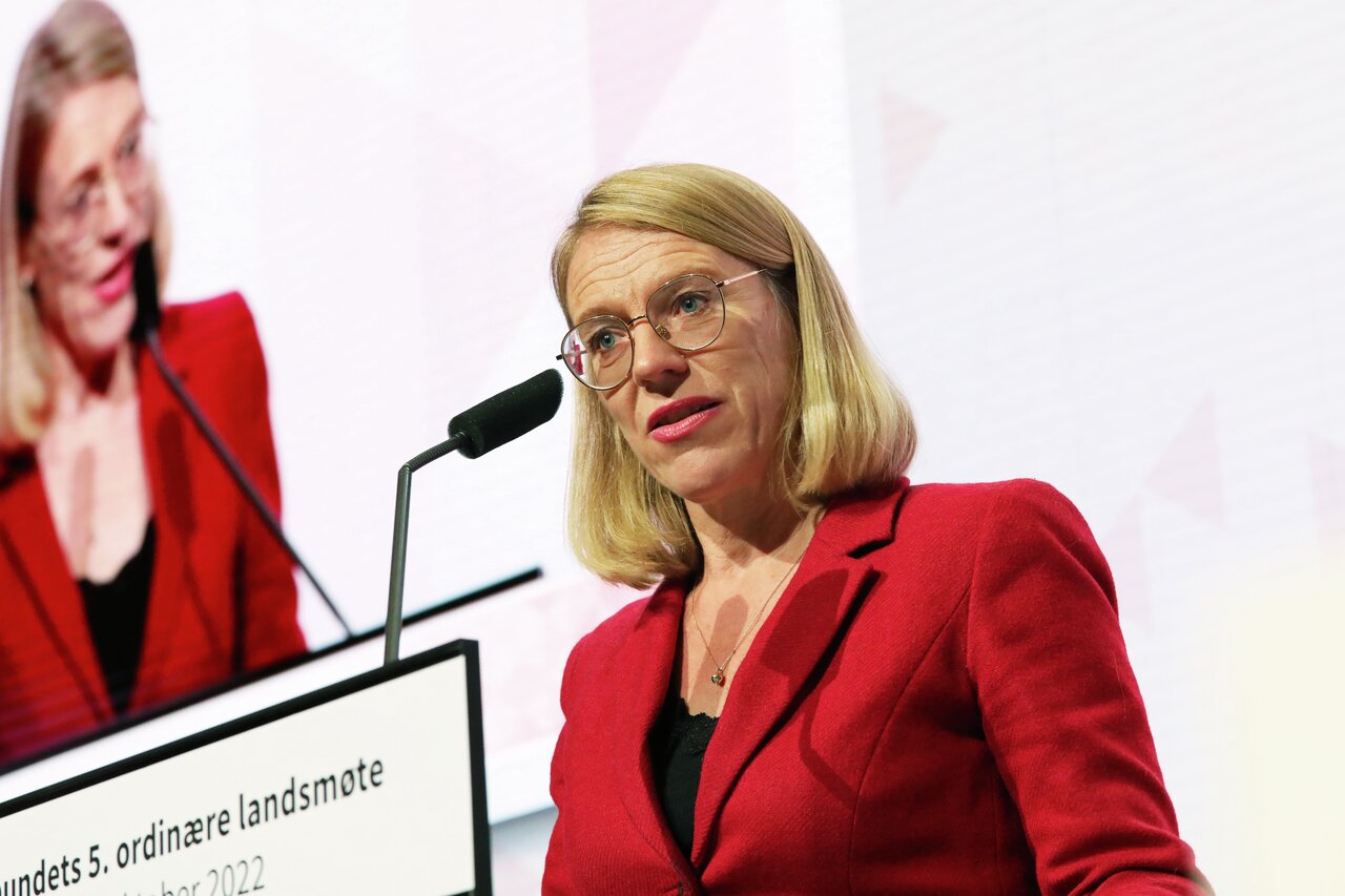Anniken Huitfeldt, utenriksminister