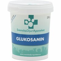 Kosttillskott Svenska DjurApoteket Glukosamin pulver 250g