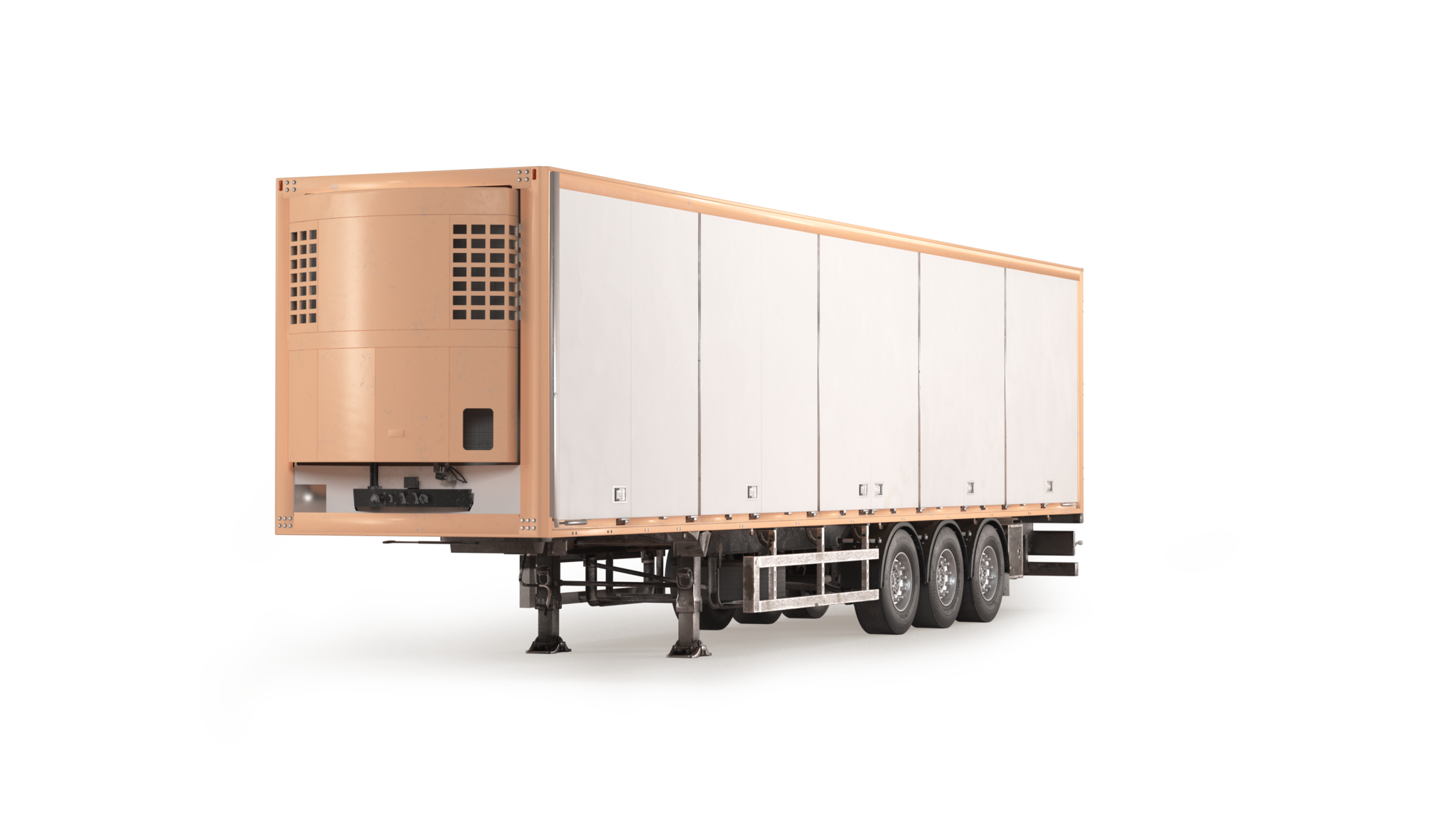 Sættevognsforsikring dækker din sættevogn eller trailer mod skader og uheld, når den er koblet til multitrækker eller lastbil