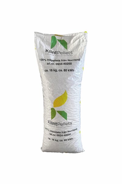 Värmepellets KlintPellets 8mm 16kg