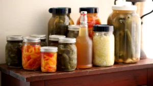 Fermentering av økologisk mat