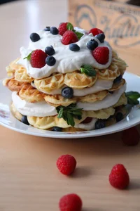 Vaffelkake