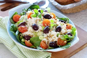 Cottage Cheese i pastasalat