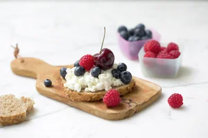 Cottage Cheese på brød