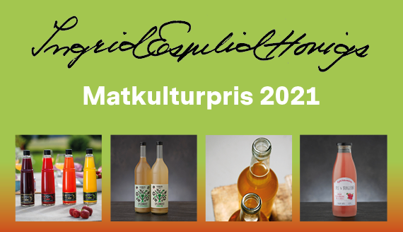 2021 Ingrid Espelid Hovigs Matkulturpris