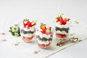 Eton Mess dessert til 17. mai