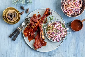 Pinnekjøtt grill