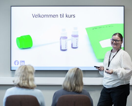 Over 8000 kursdeltakere i 2025. Foto: Noklus