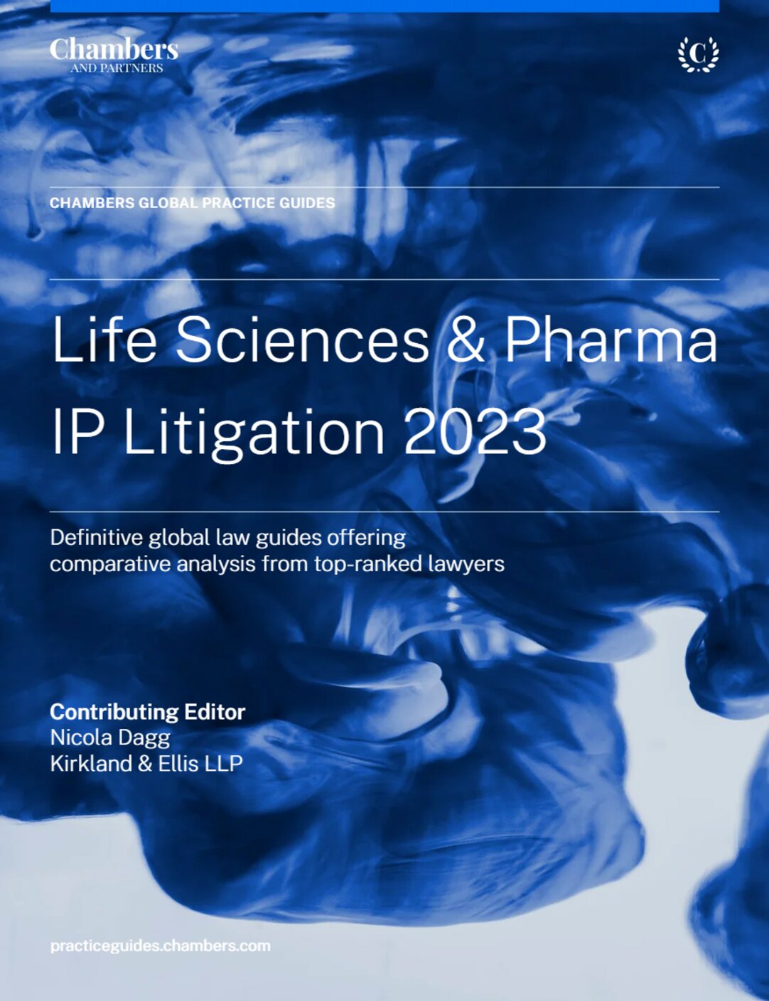 Life Science & Pharma IP Litigation 2023 with Chambers and Partners.