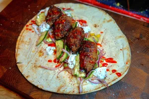 Ole Sirnes lamme-shawarma