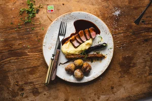 Lammefilet med norske poteter