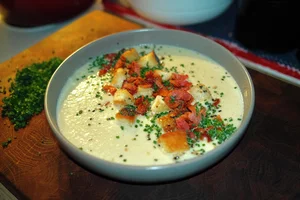 Ole Sirnes' blomkålsuppe