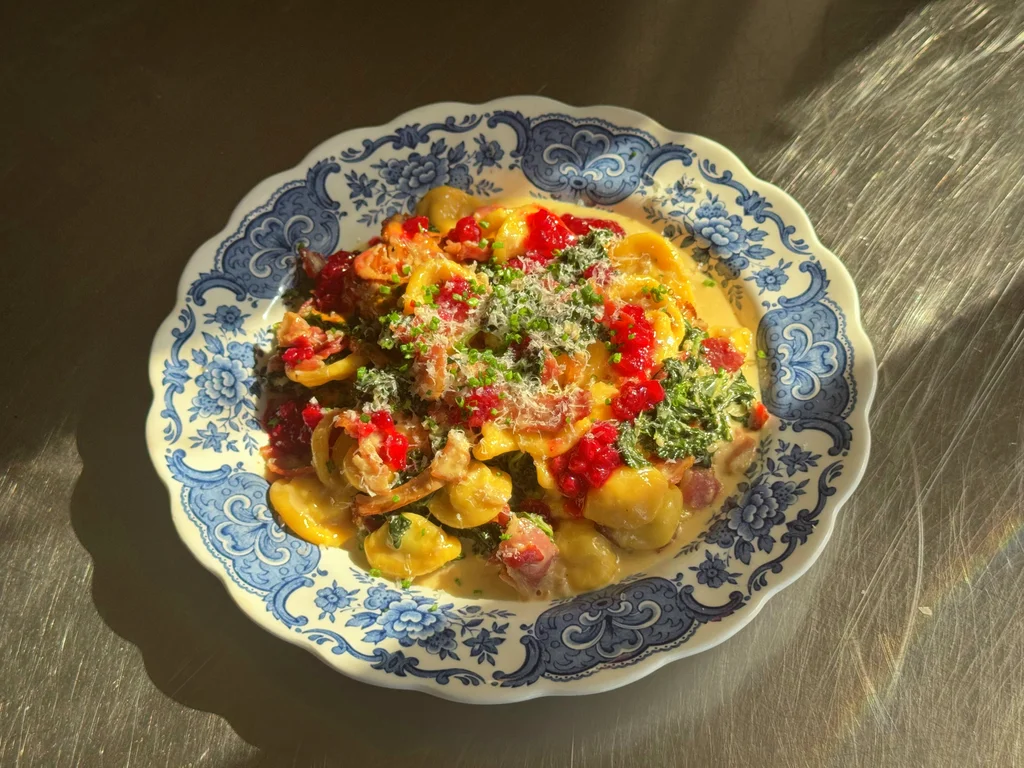 Ole Sirnes' pasta med norsk Tipo 00 mel