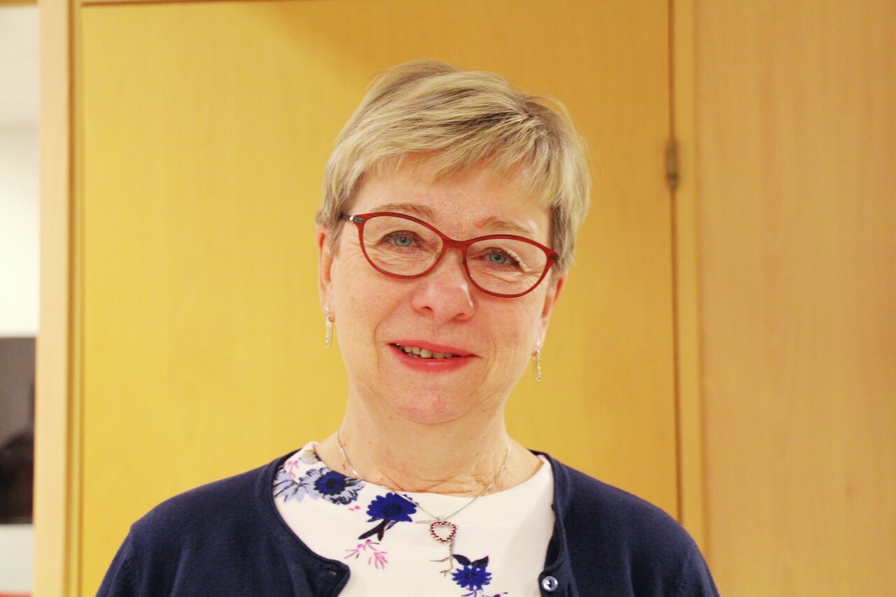 Leder i Fagforbundets pensjonist- og uføreutvalg, Gerd Eva Volden.