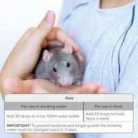 Vitamintillskott Beaphar för hamster 75ml
