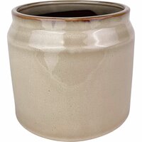 Kruka Västanvinden Krus beige