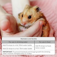 Vitamintillskott Beaphar för hamster 75ml