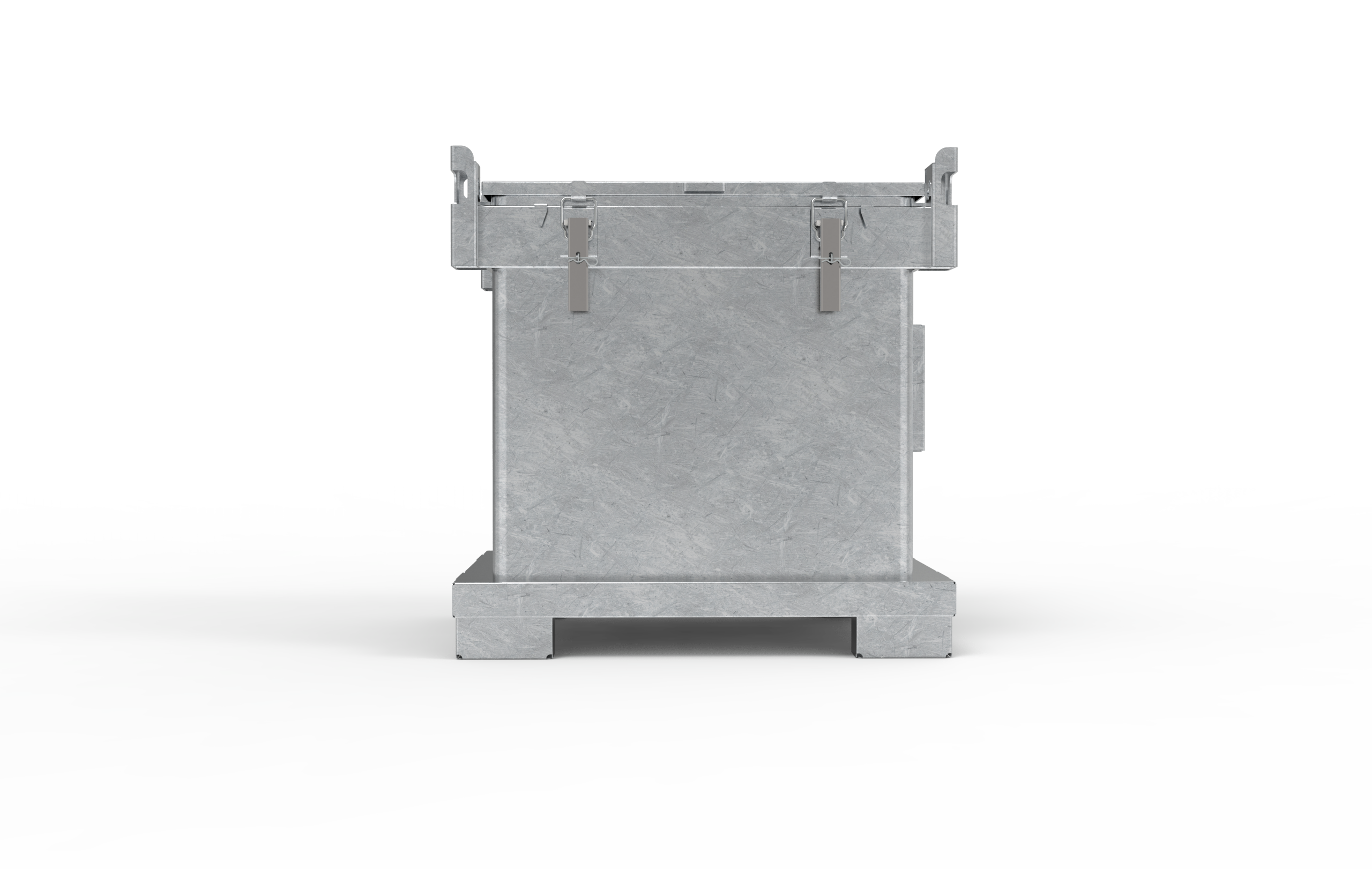 Secure Lithium Battery Storage Container