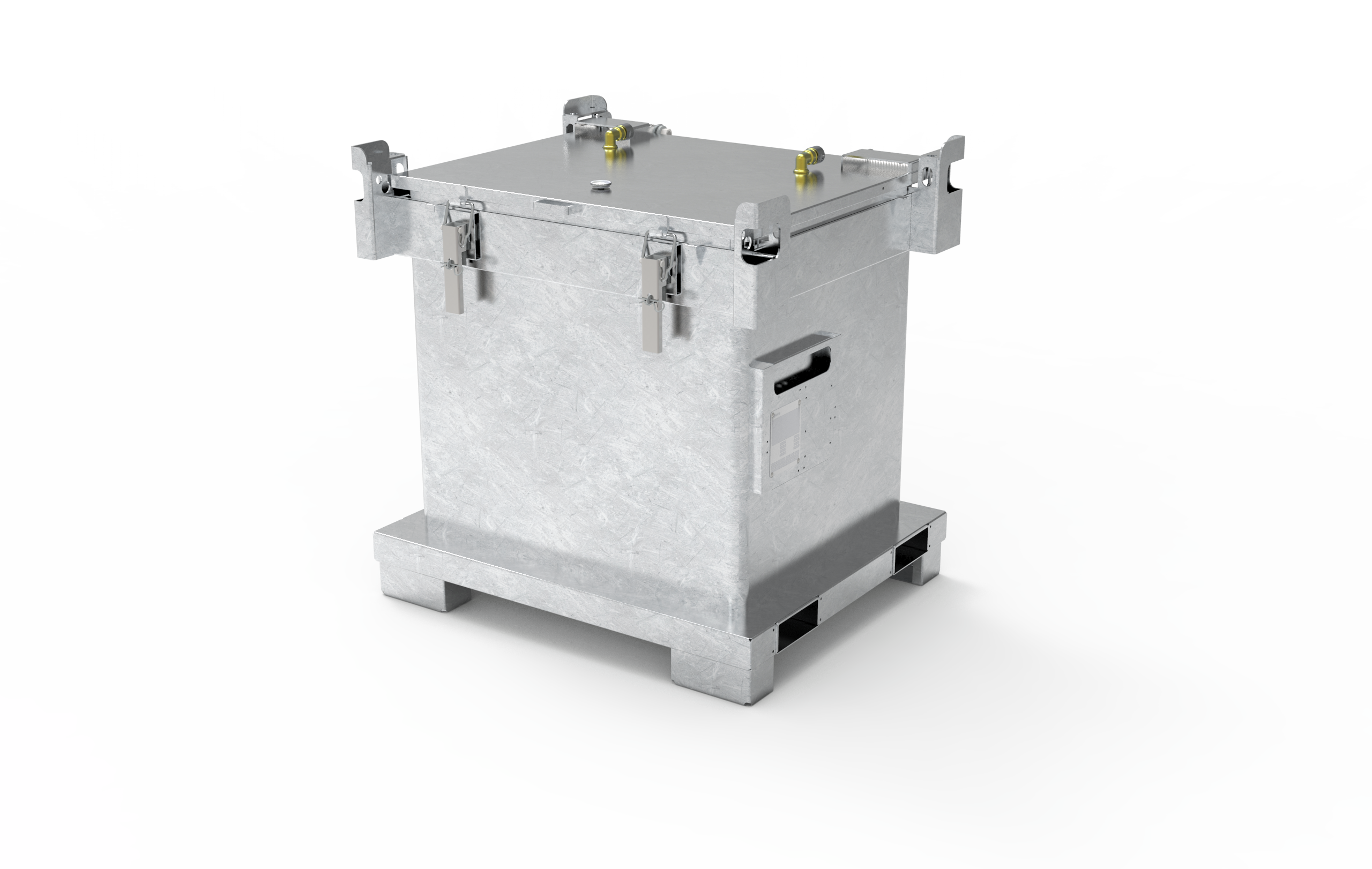 Secure Lithium Battery Storage Container