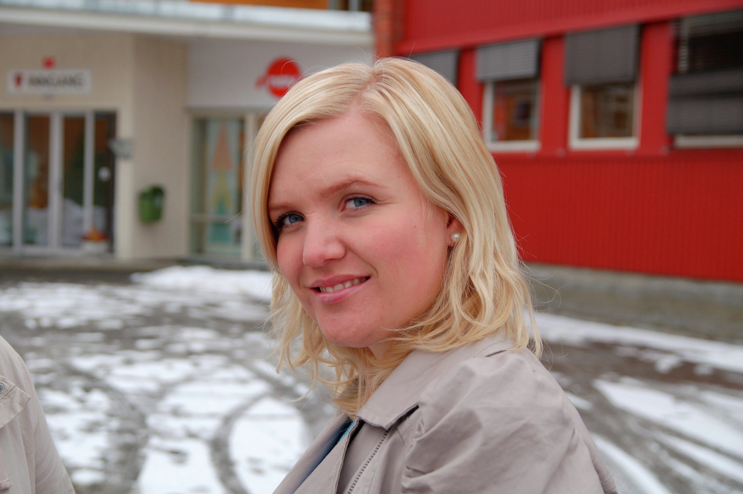 Mette Iren Raaen, hovedtillitsvalgt i Fagforbundet Meråker.