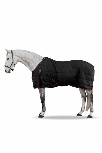 Stalltäcke Lippo Supreme 600D 100g svart