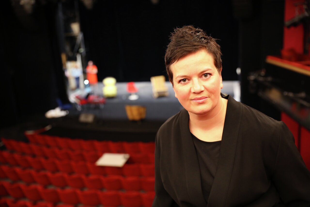 Henriette Jevnaker, leder av Fagforbundet Teater og Scene, har blitt nestleder i LO Stat.