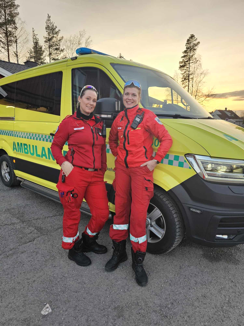 Fagforbundet fikk gjennomslag for flere lærlinger i Ambulansetjenesten!